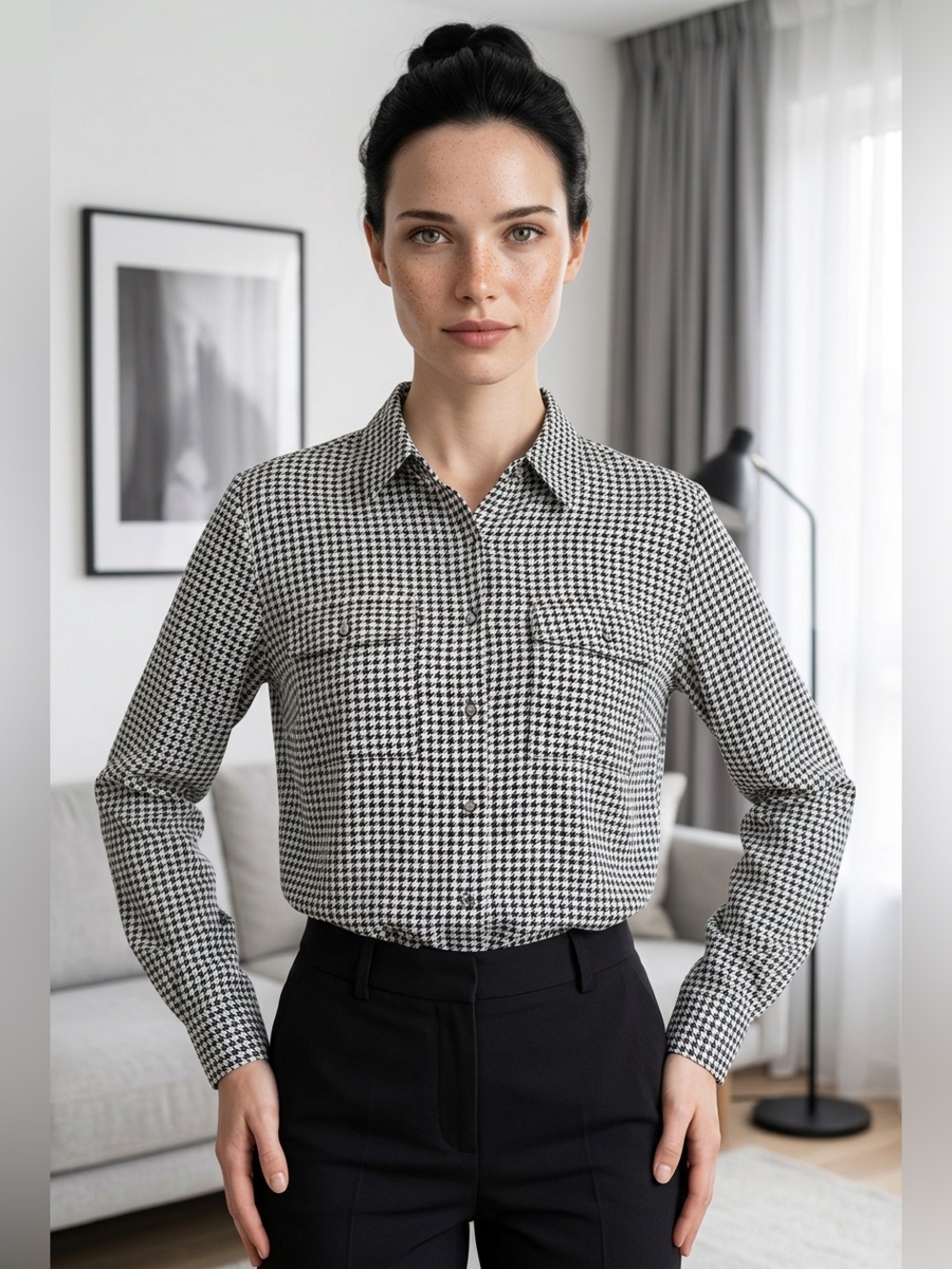 Alexander Jordan Women’s Blouse - Size Small